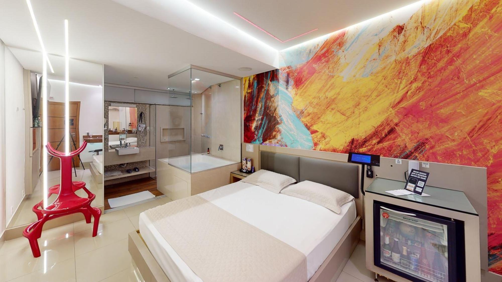 Motel Dubai Bh ベロ・オリゾンテ エクステリア 写真