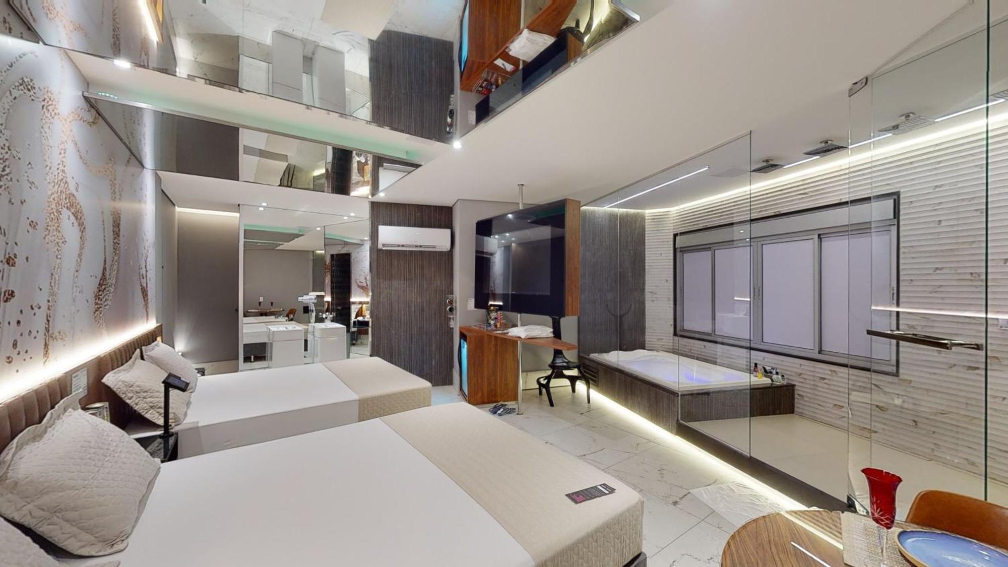 Motel Dubai Bh ベロ・オリゾンテ エクステリア 写真