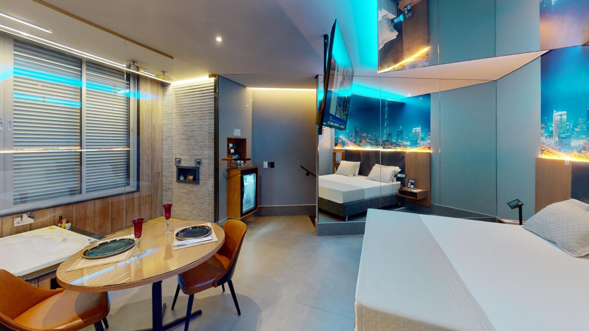 Motel Dubai Bh ベロ・オリゾンテ エクステリア 写真