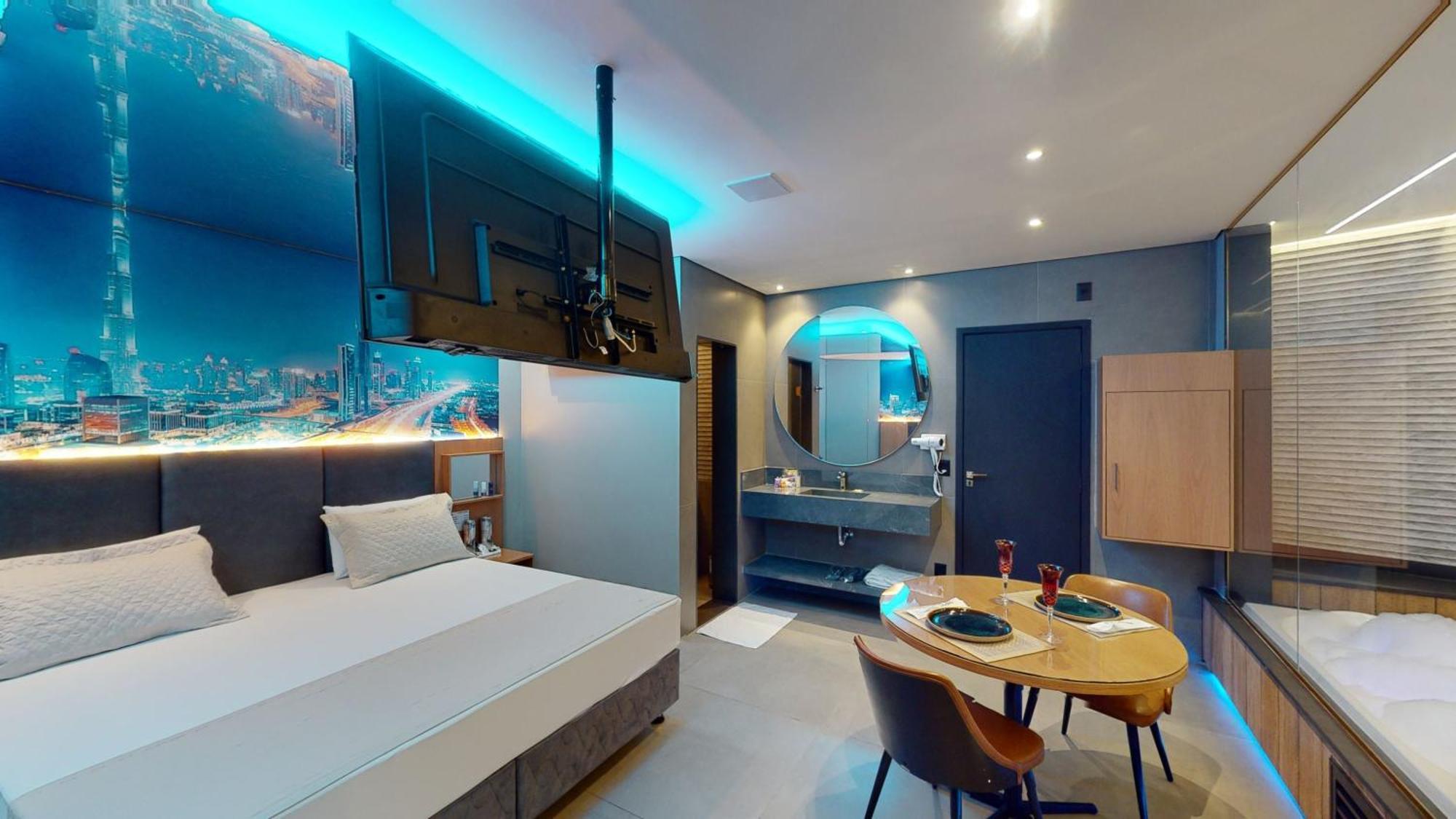 Motel Dubai Bh ベロ・オリゾンテ エクステリア 写真