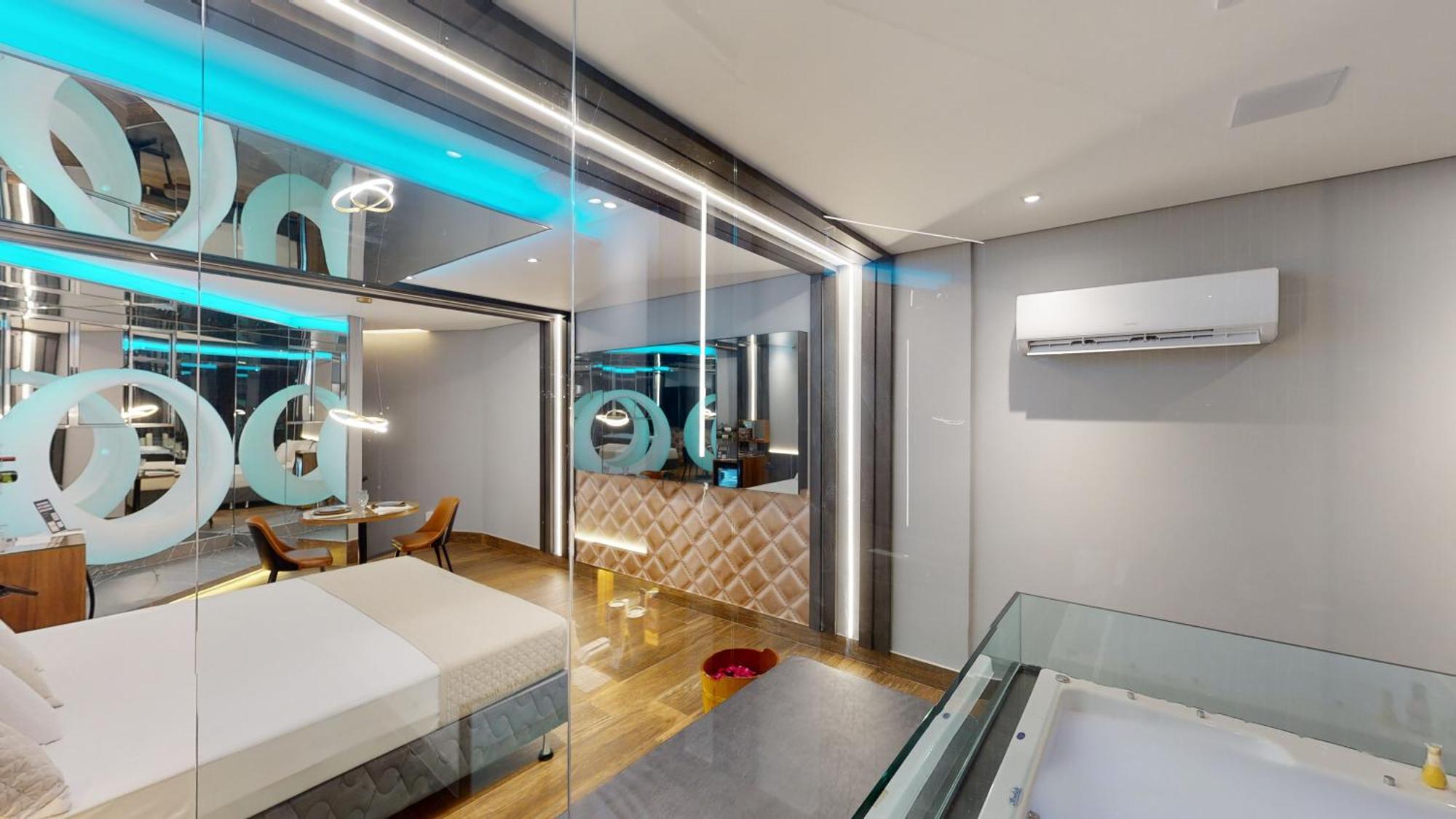Motel Dubai Bh ベロ・オリゾンテ エクステリア 写真